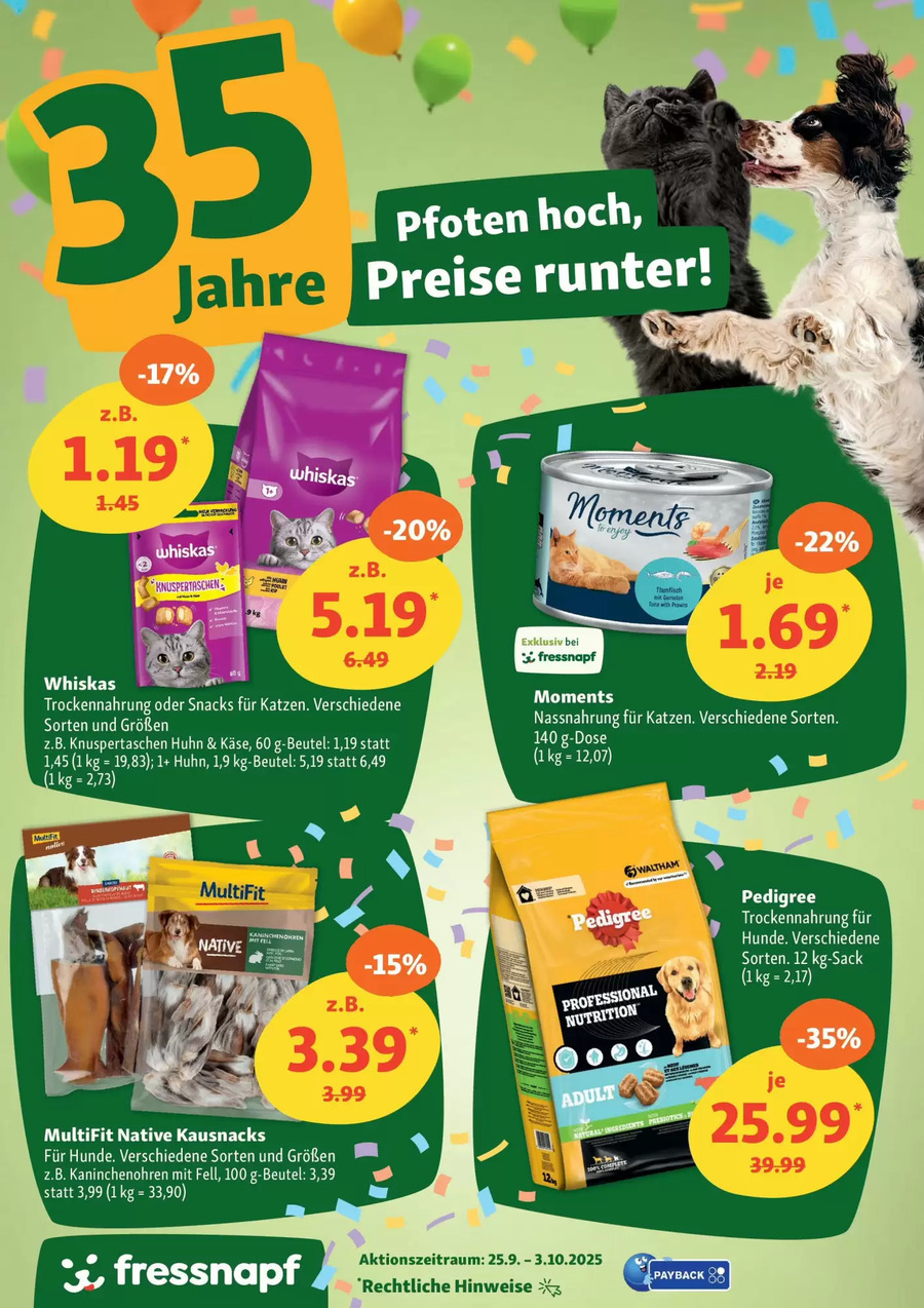 Fressnapf Prospekt – Seite 2