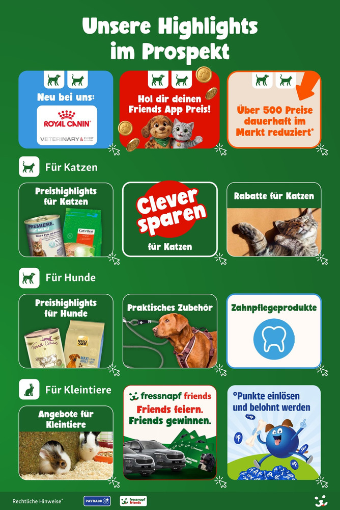 Fressnapf Prospekt – Seite 2
