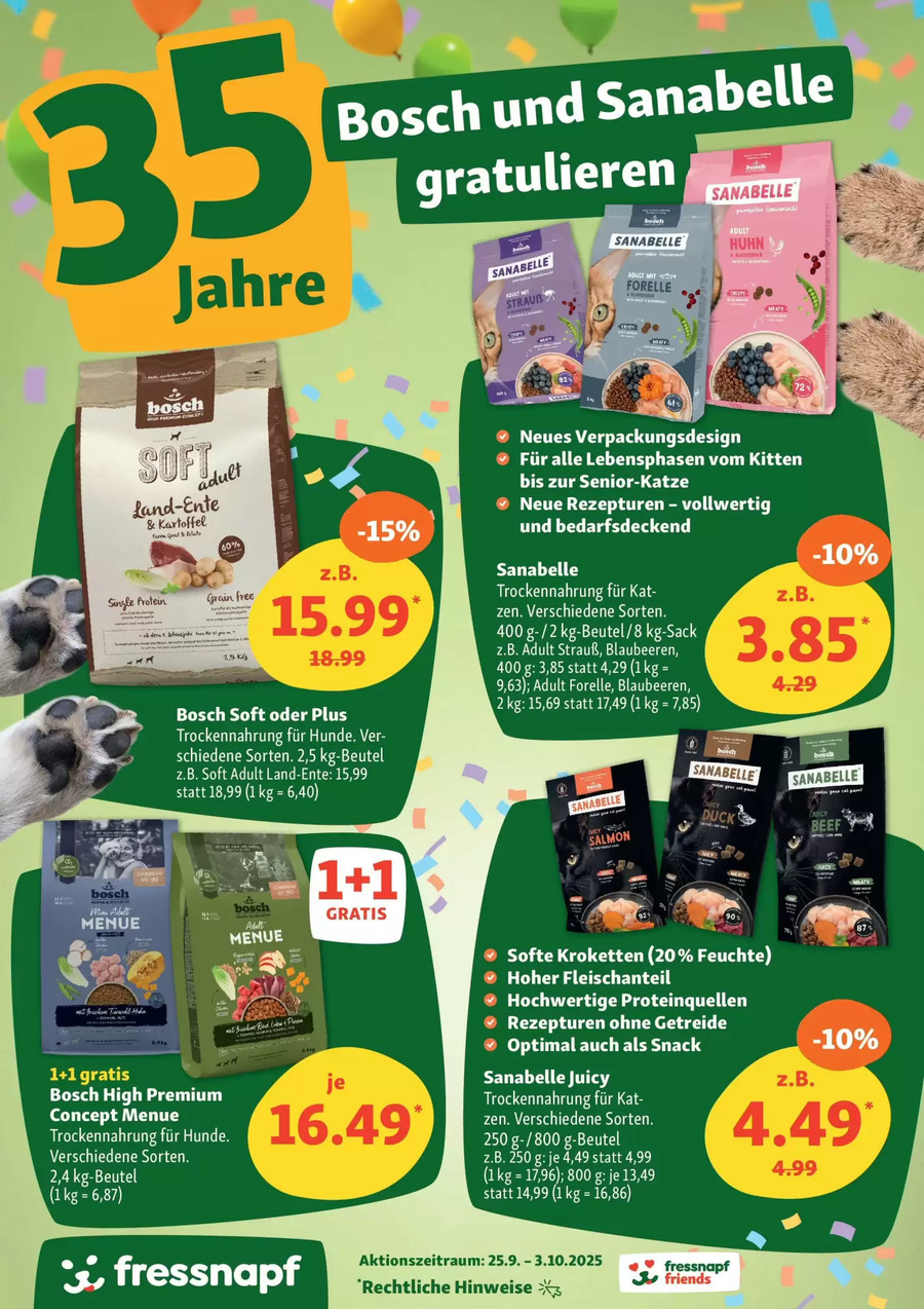 Fressnapf Prospekt – Seite 3