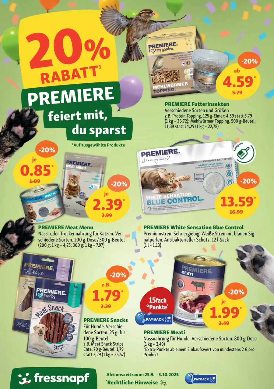 Fressnapf Prospekt – Seite 4