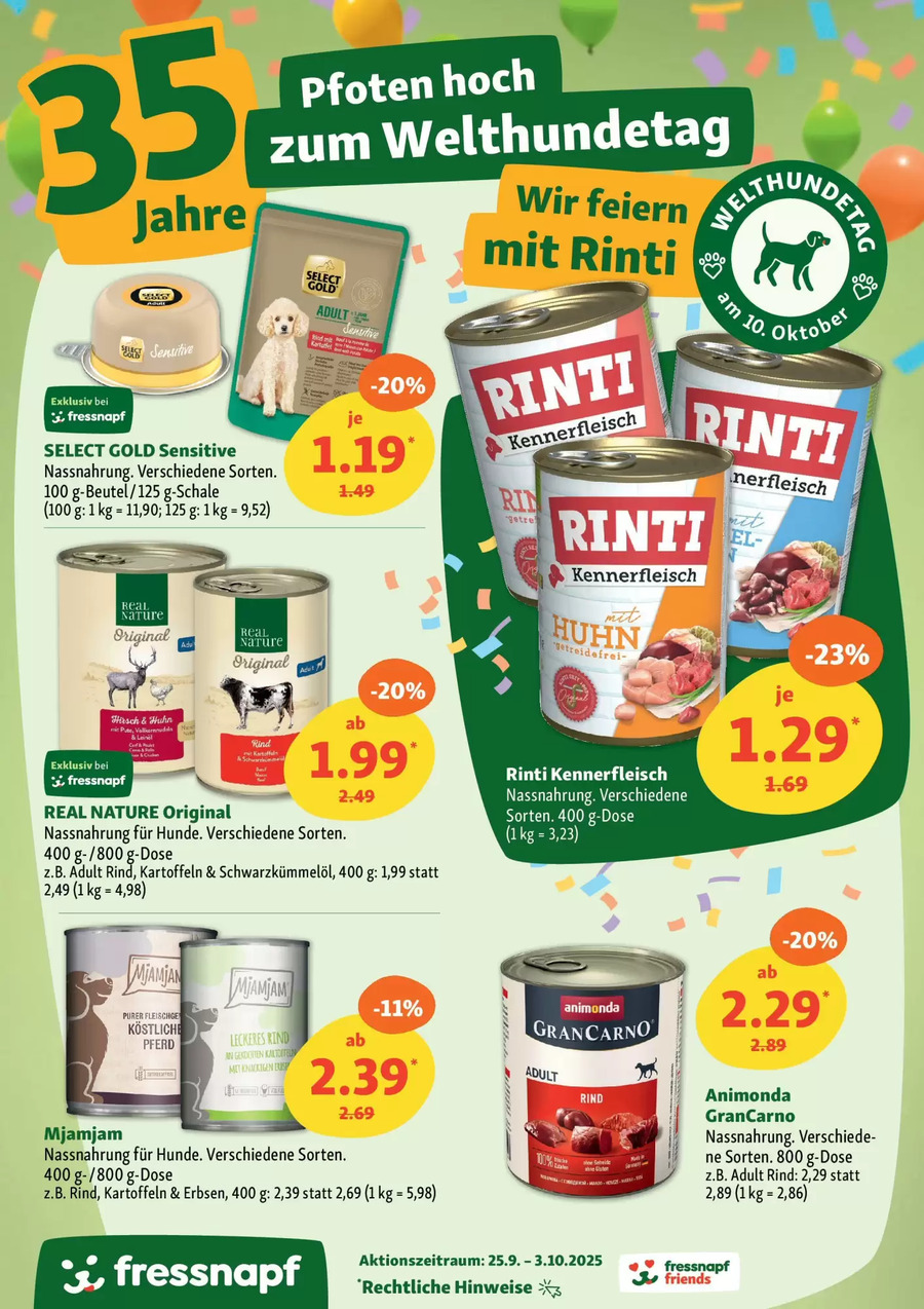 Fressnapf Prospekt – Seite 5