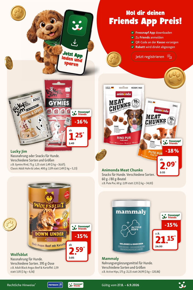 Fressnapf Prospekt – Seite 5