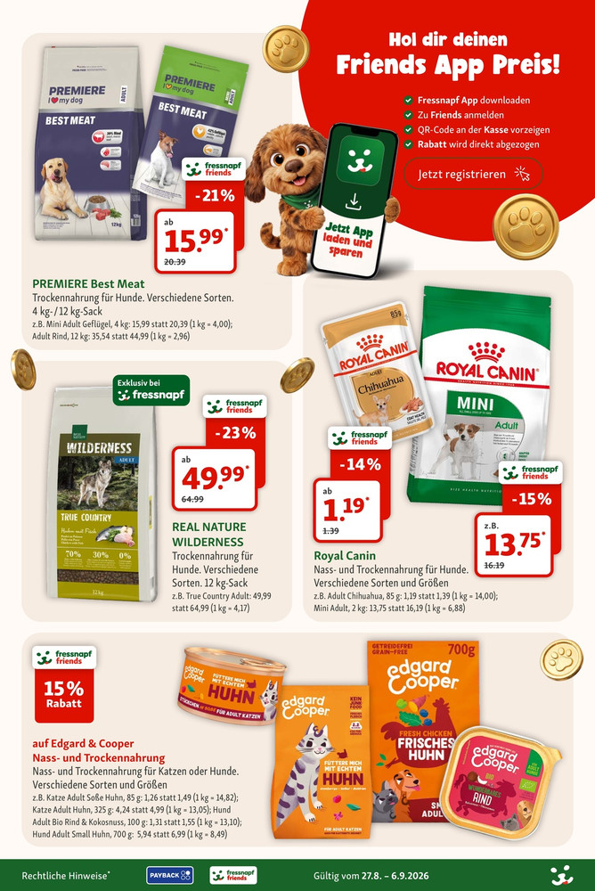 Fressnapf Prospekt – Seite 6