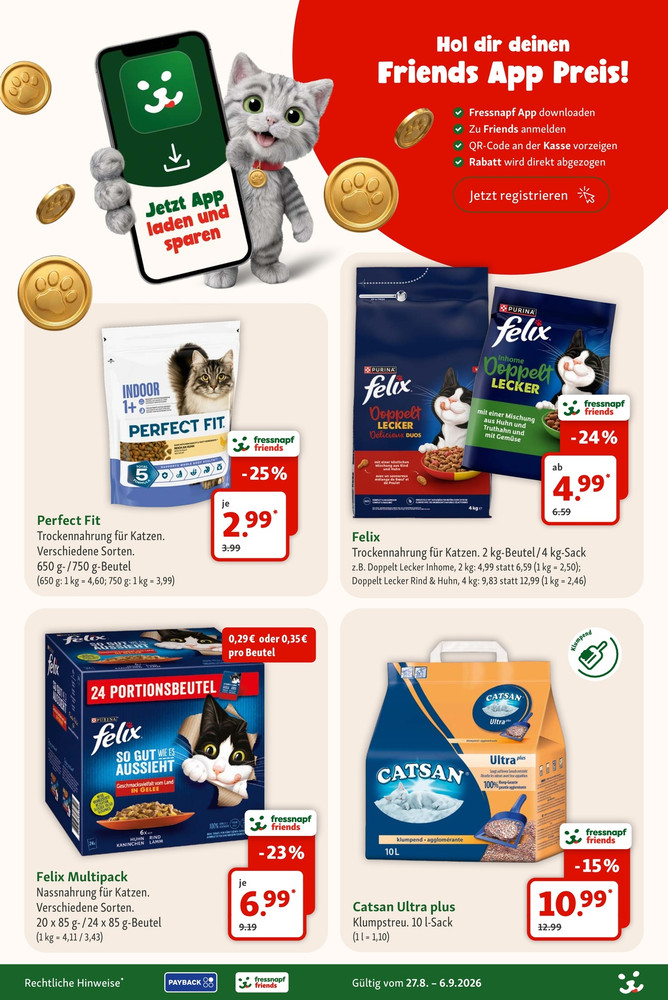 Fressnapf Prospekt – Seite 7