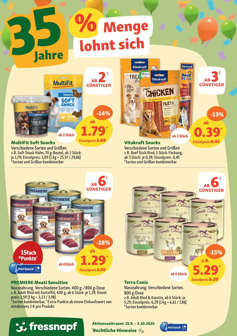 Fressnapf Prospekt – Seite 8