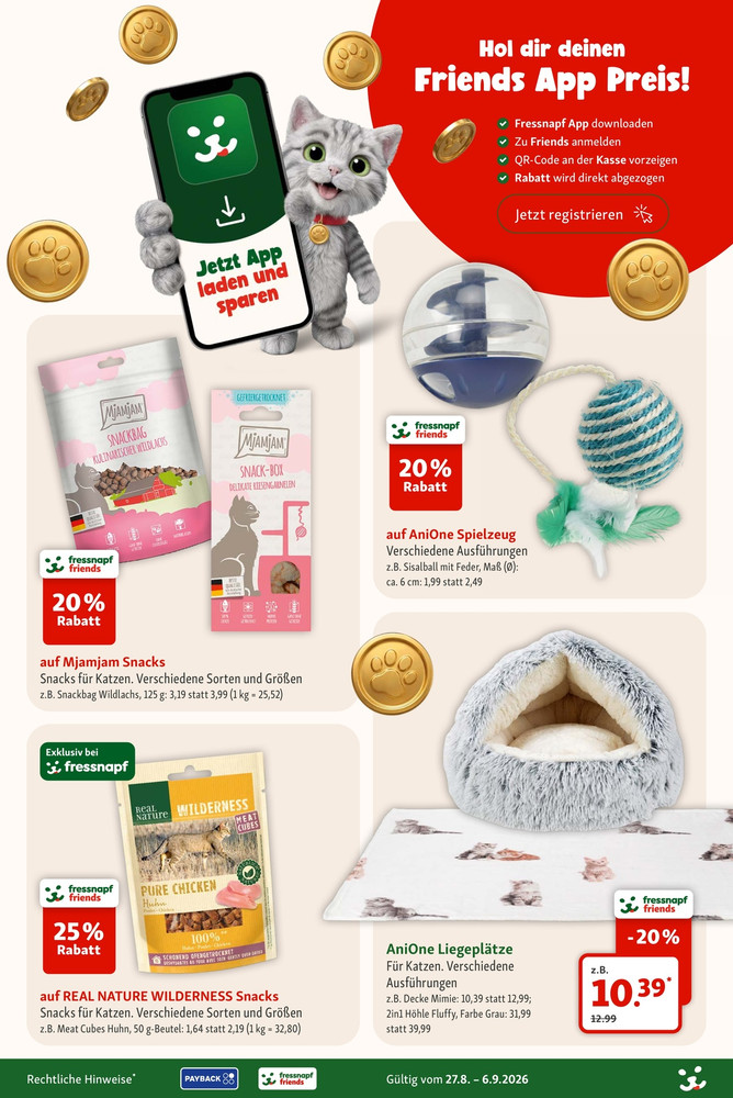 Fressnapf Prospekt – Seite 8