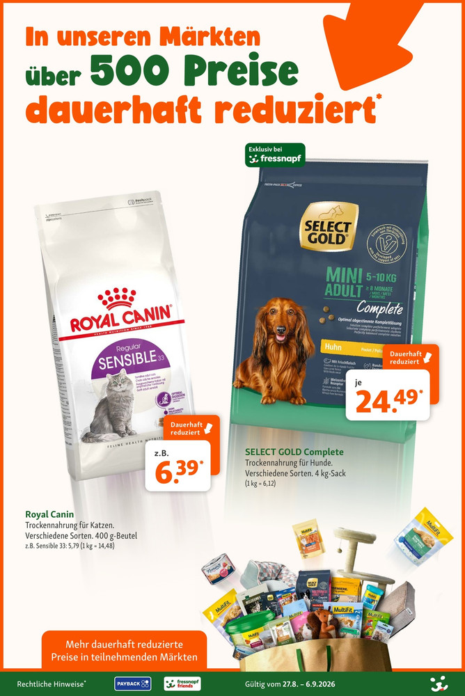 Fressnapf Prospekt – Seite 10