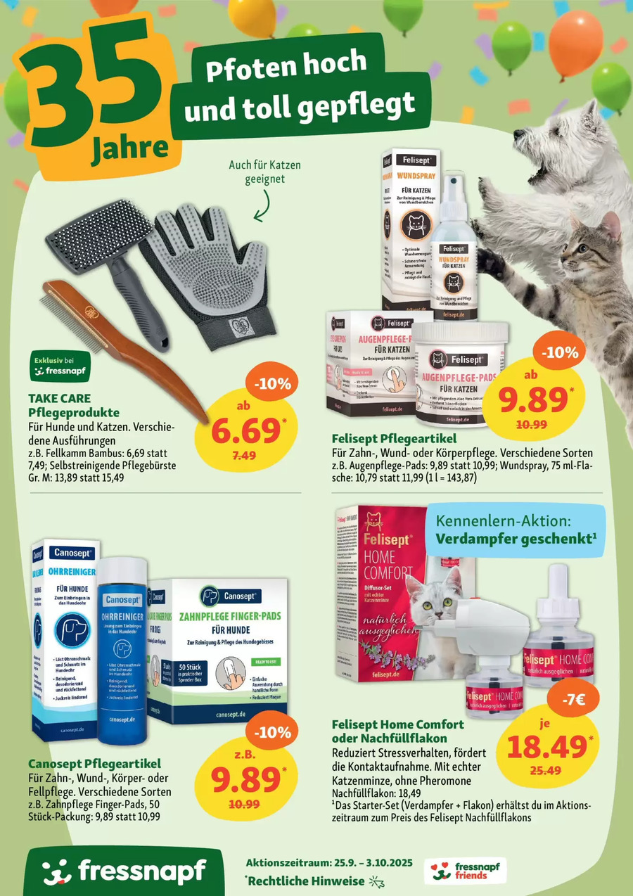 Fressnapf Prospekt – Seite 11