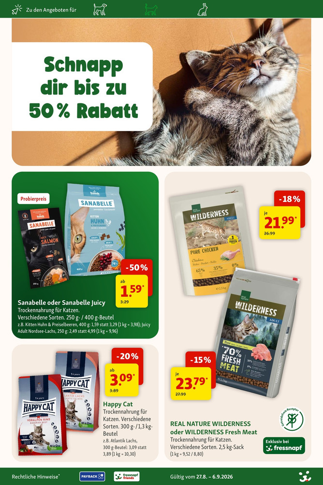 Fressnapf Prospekt – Seite 13