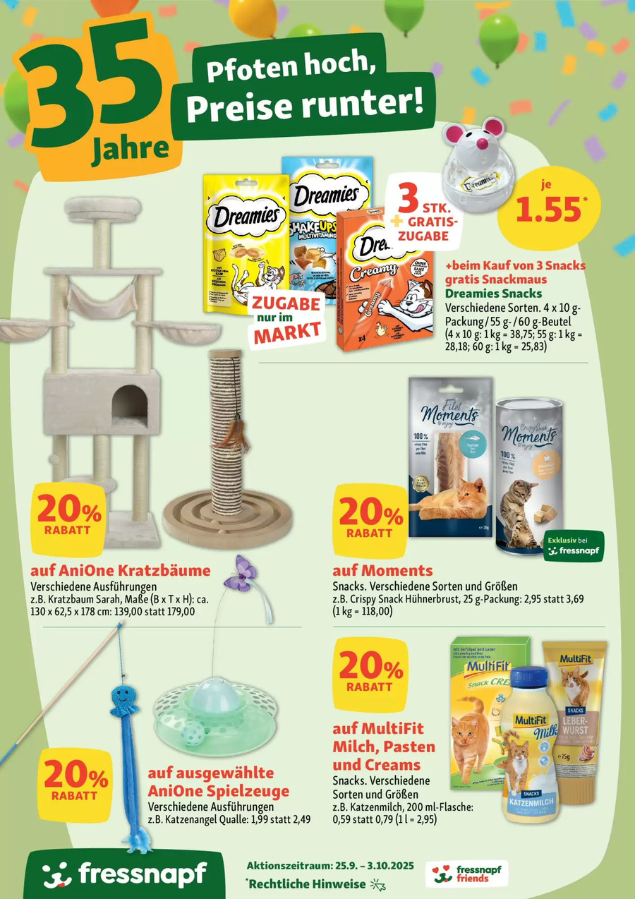 Fressnapf Prospekt – Seite 15