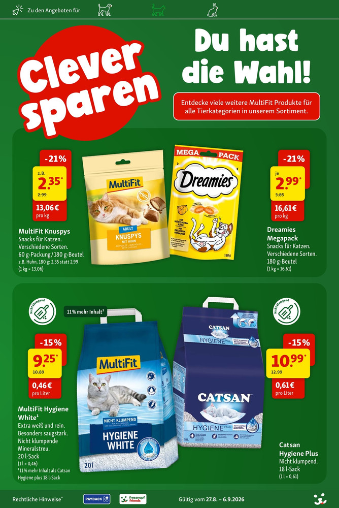 Fressnapf Prospekt – Seite 15
