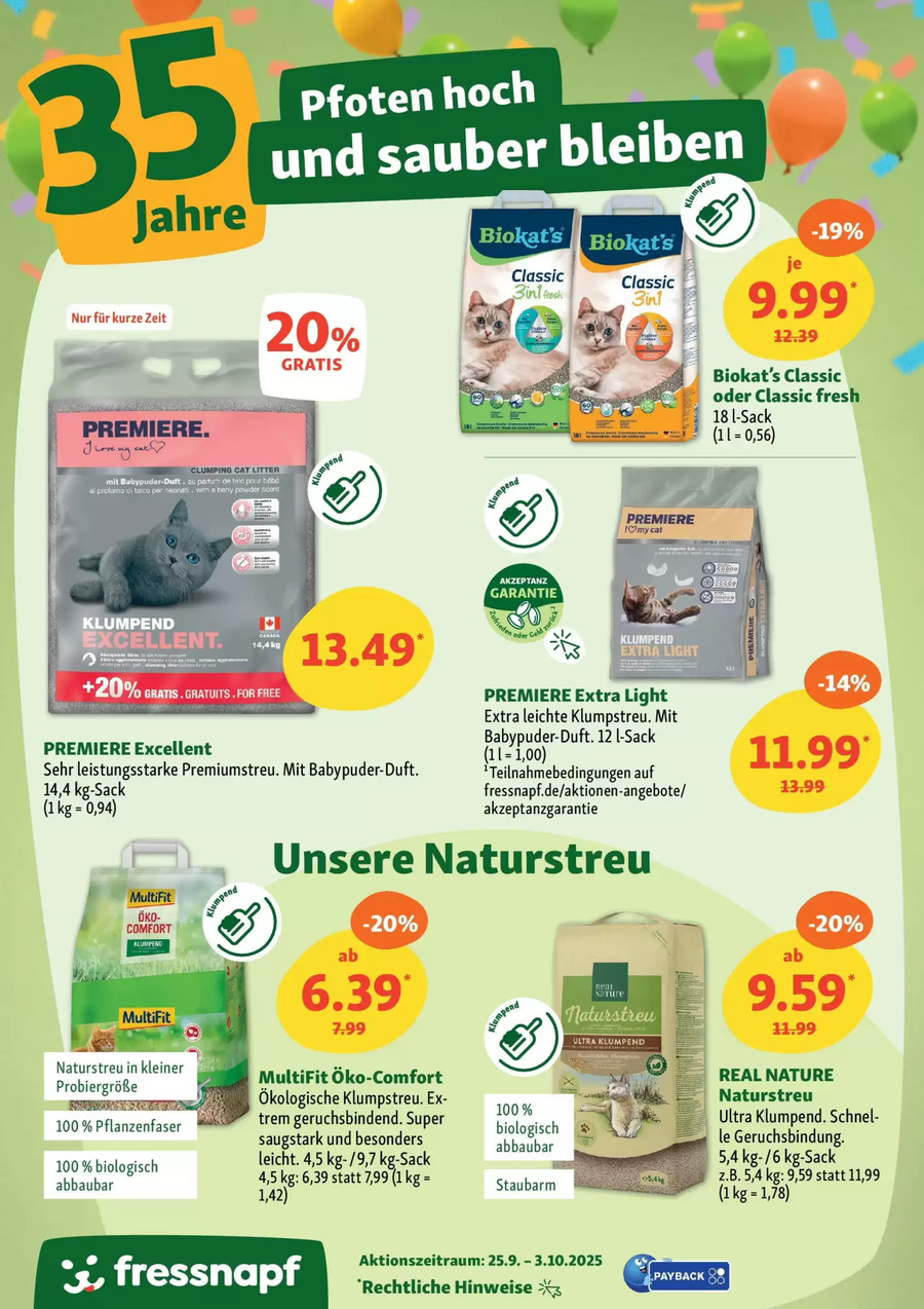 Fressnapf Prospekt – Seite 16