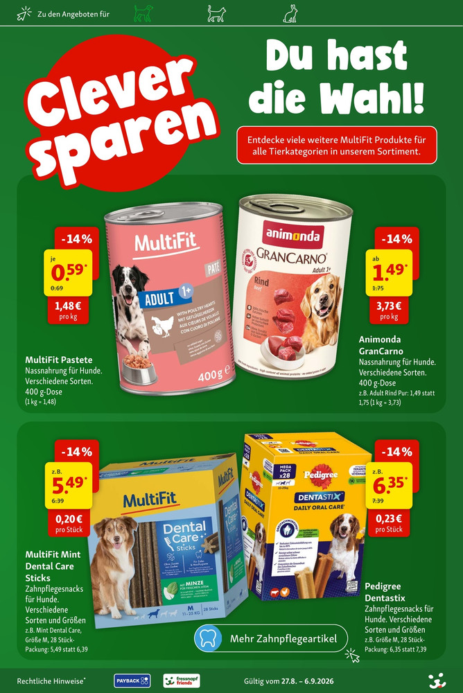 Fressnapf Prospekt – Seite 16