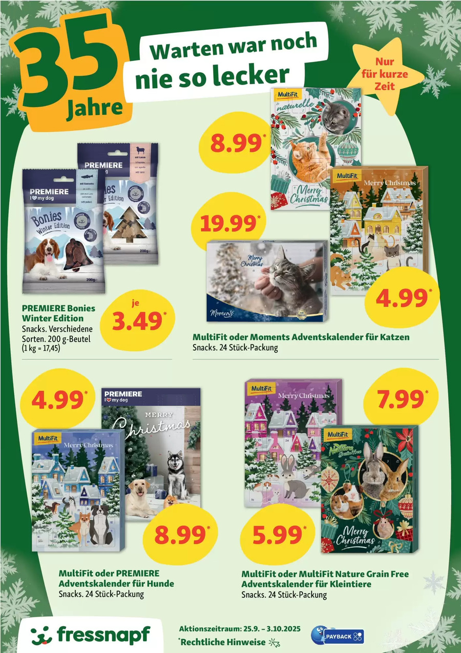 Fressnapf Prospekt – Seite 19