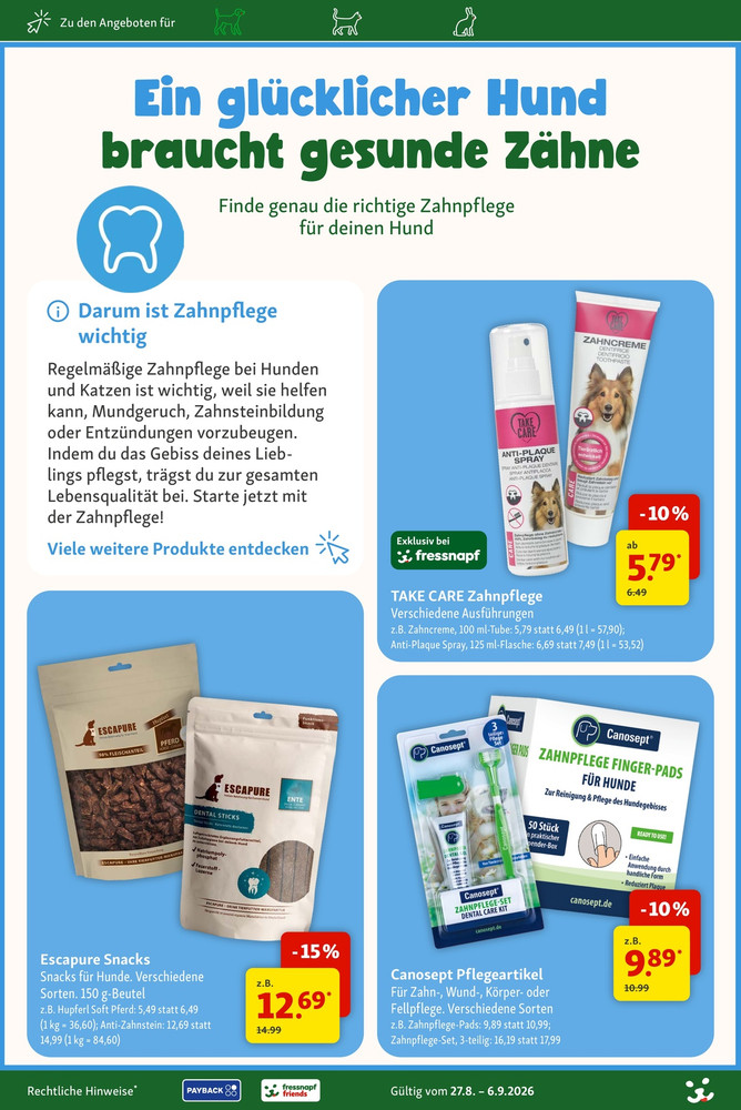 Fressnapf Prospekt – Seite 19