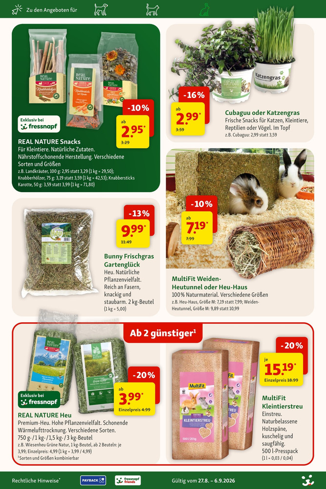 Fressnapf Prospekt – Seite 21