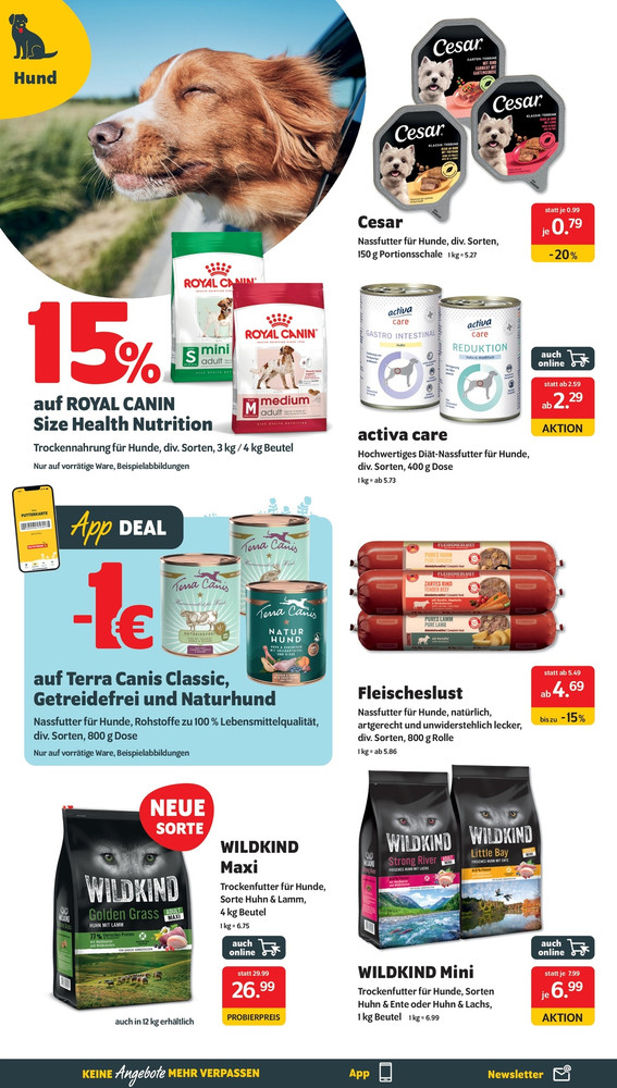 DAS FUTTERHAUS Prospekt – Seite 2