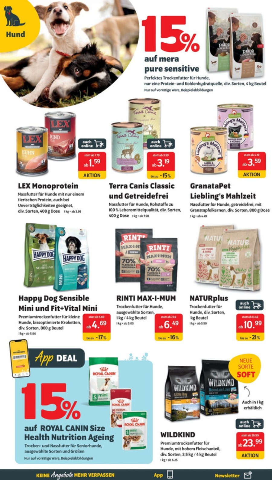 DAS FUTTERHAUS Prospekt – Seite 2