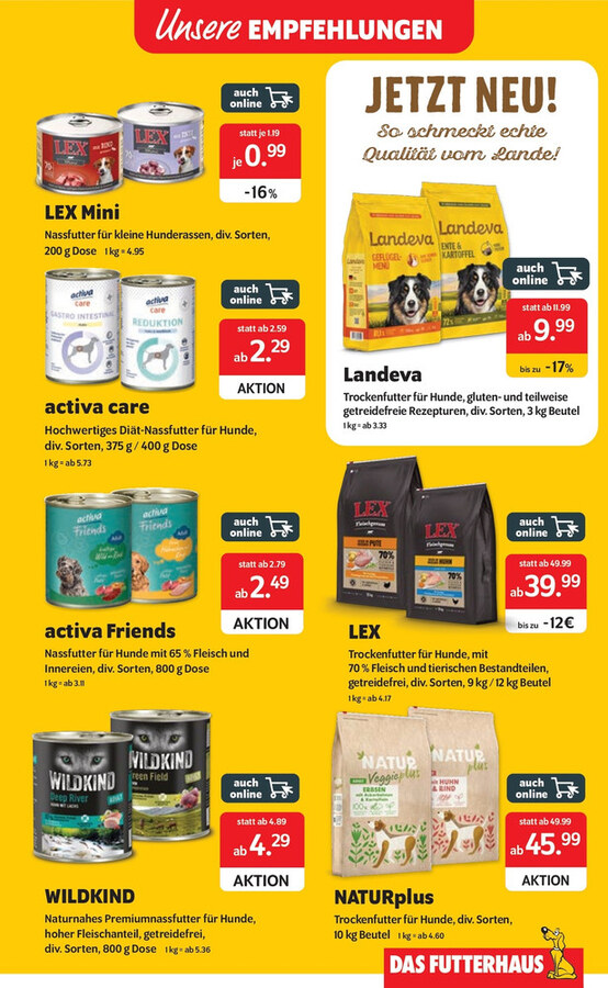DAS FUTTERHAUS Prospekt – Seite 3