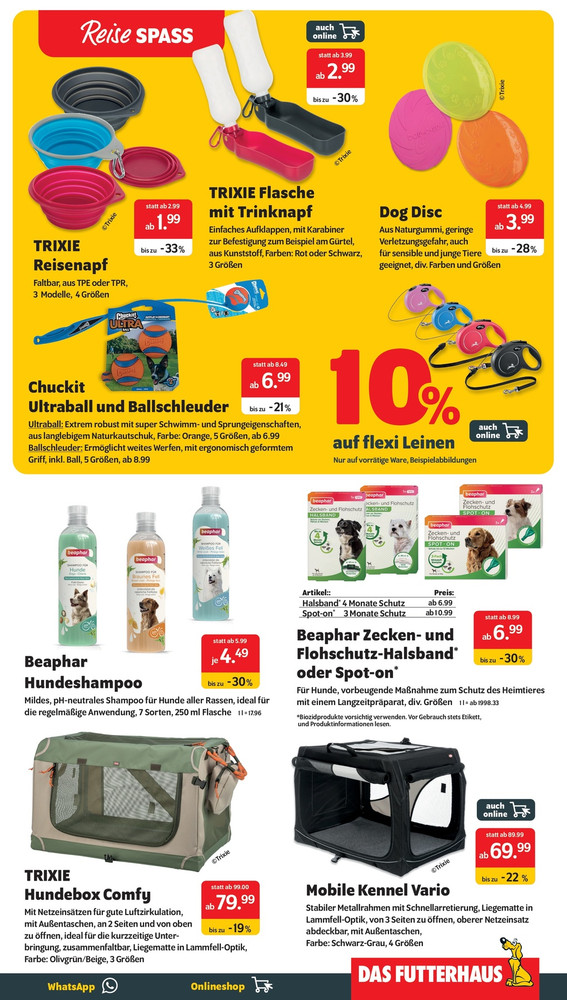 DAS FUTTERHAUS Prospekt – Seite 3