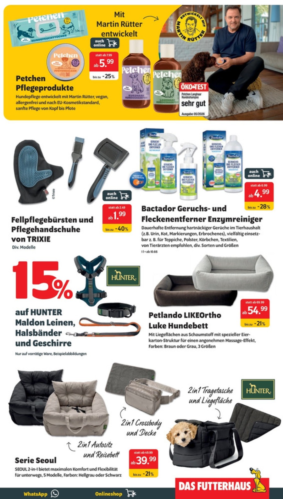 DAS FUTTERHAUS Prospekt – Seite 3