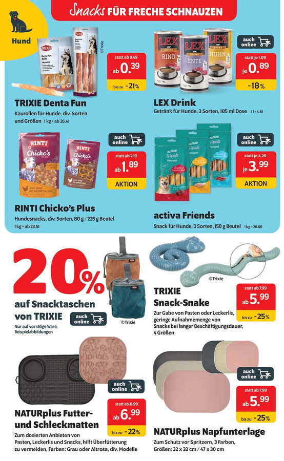 DAS FUTTERHAUS Prospekt – Seite 4