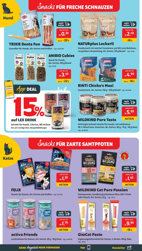 DAS FUTTERHAUS Prospekt – Seite 4