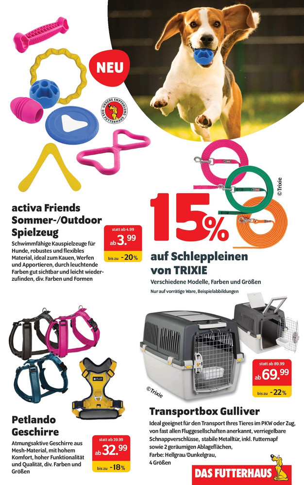 DAS FUTTERHAUS Prospekt – Seite 5