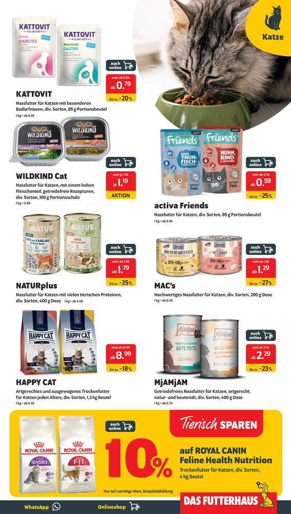 DAS FUTTERHAUS Prospekt – Seite 5
