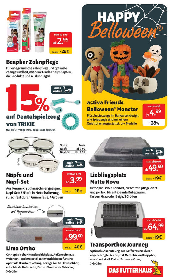 DAS FUTTERHAUS Prospekt – Seite 5