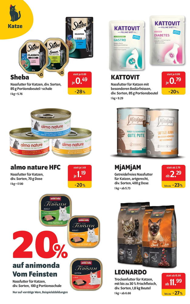 DAS FUTTERHAUS Prospekt – Seite 6
