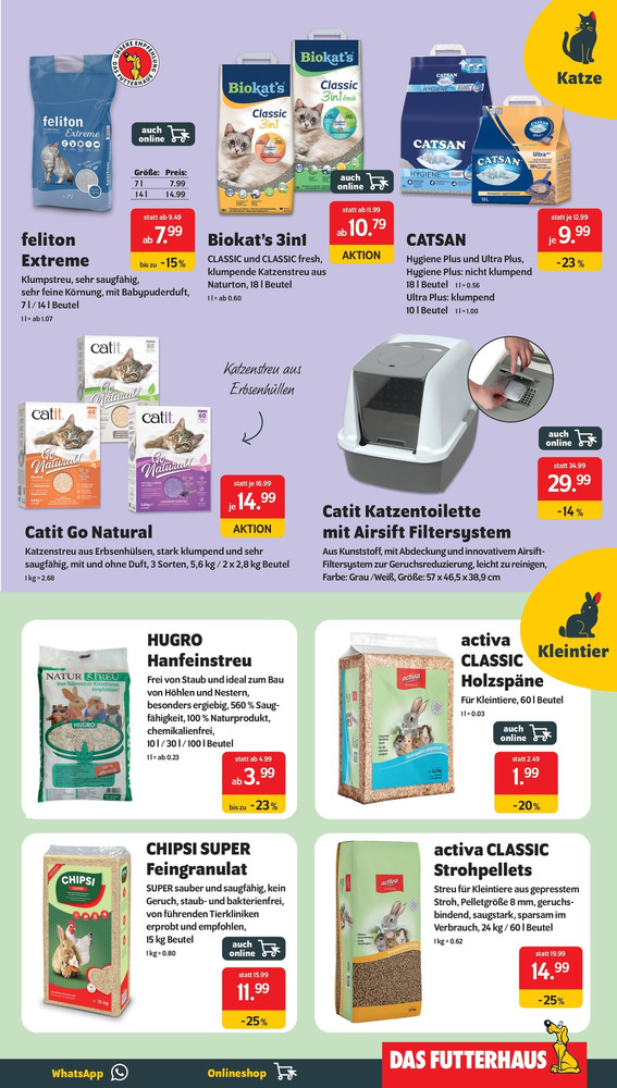 DAS FUTTERHAUS Prospekt – Seite 7
