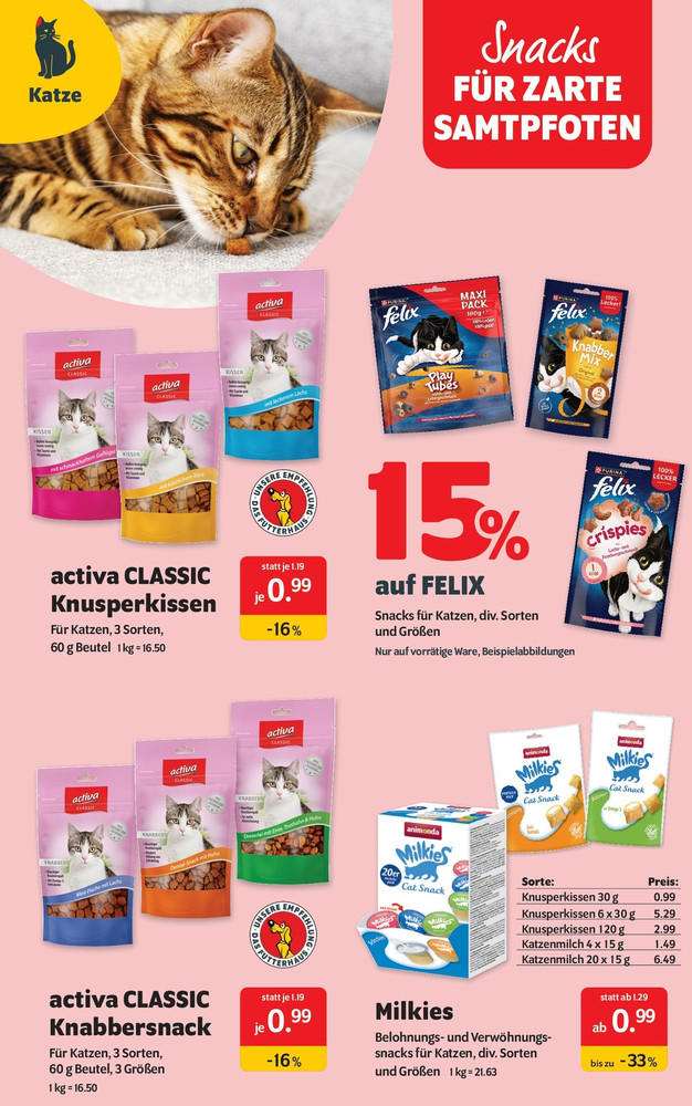 DAS FUTTERHAUS Prospekt – Seite 8