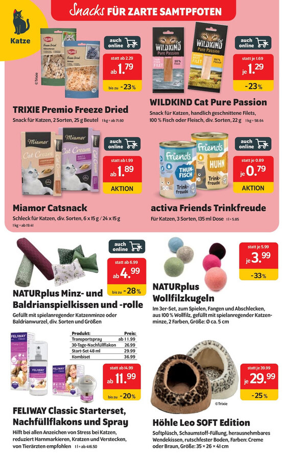 DAS FUTTERHAUS Prospekt – Seite 8