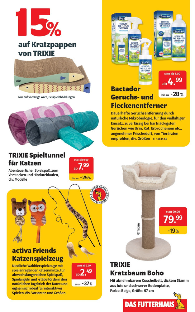 DAS FUTTERHAUS Prospekt – Seite 9