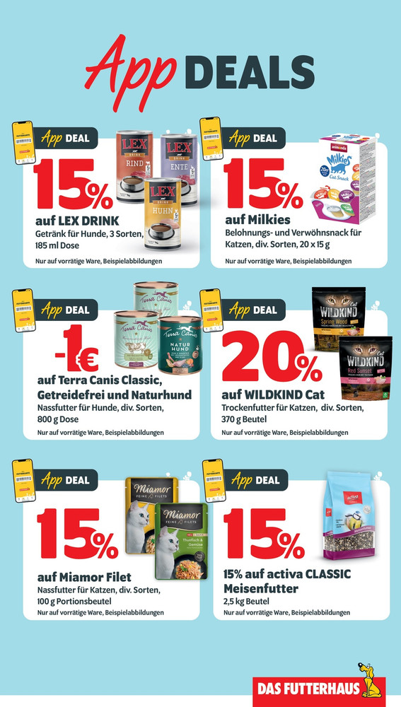 DAS FUTTERHAUS Prospekt – Seite 9
