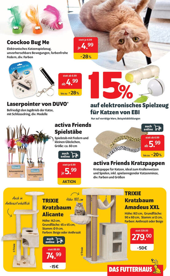 DAS FUTTERHAUS Prospekt – Seite 9