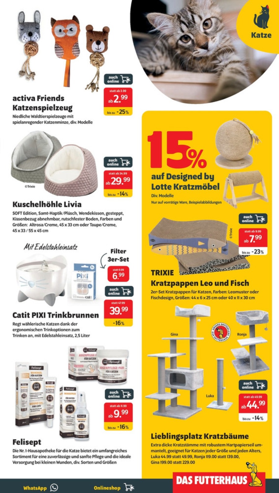 DAS FUTTERHAUS Prospekt – Seite 9