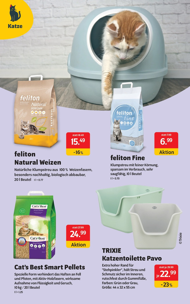 DAS FUTTERHAUS Prospekt – Seite 10