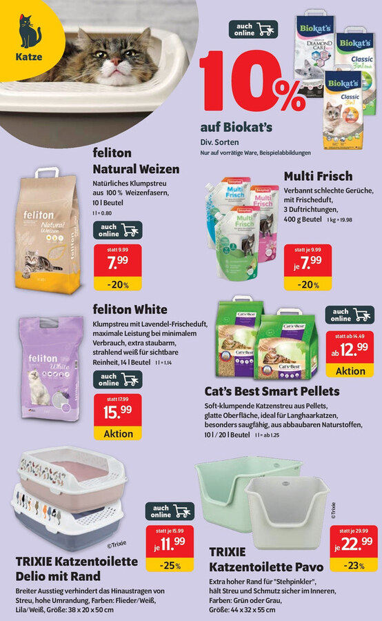 DAS FUTTERHAUS Prospekt – Seite 10
