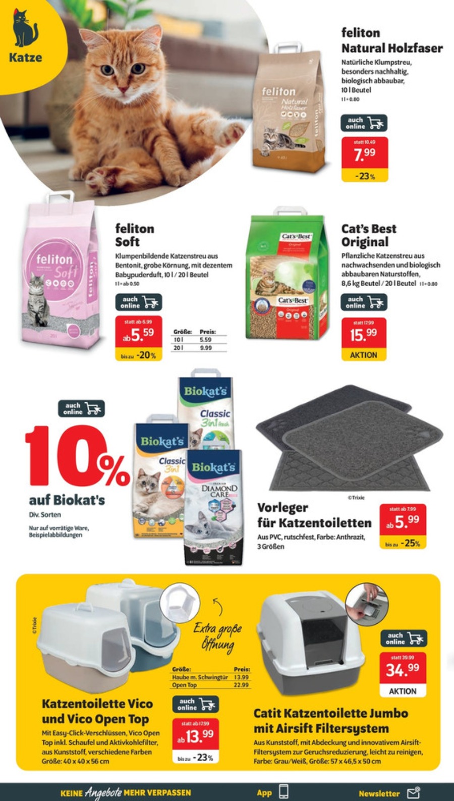 DAS FUTTERHAUS Prospekt – Seite 10