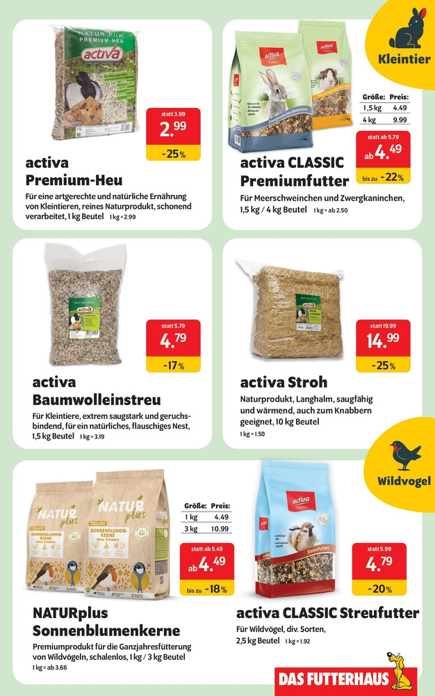 DAS FUTTERHAUS Prospekt – Seite 11