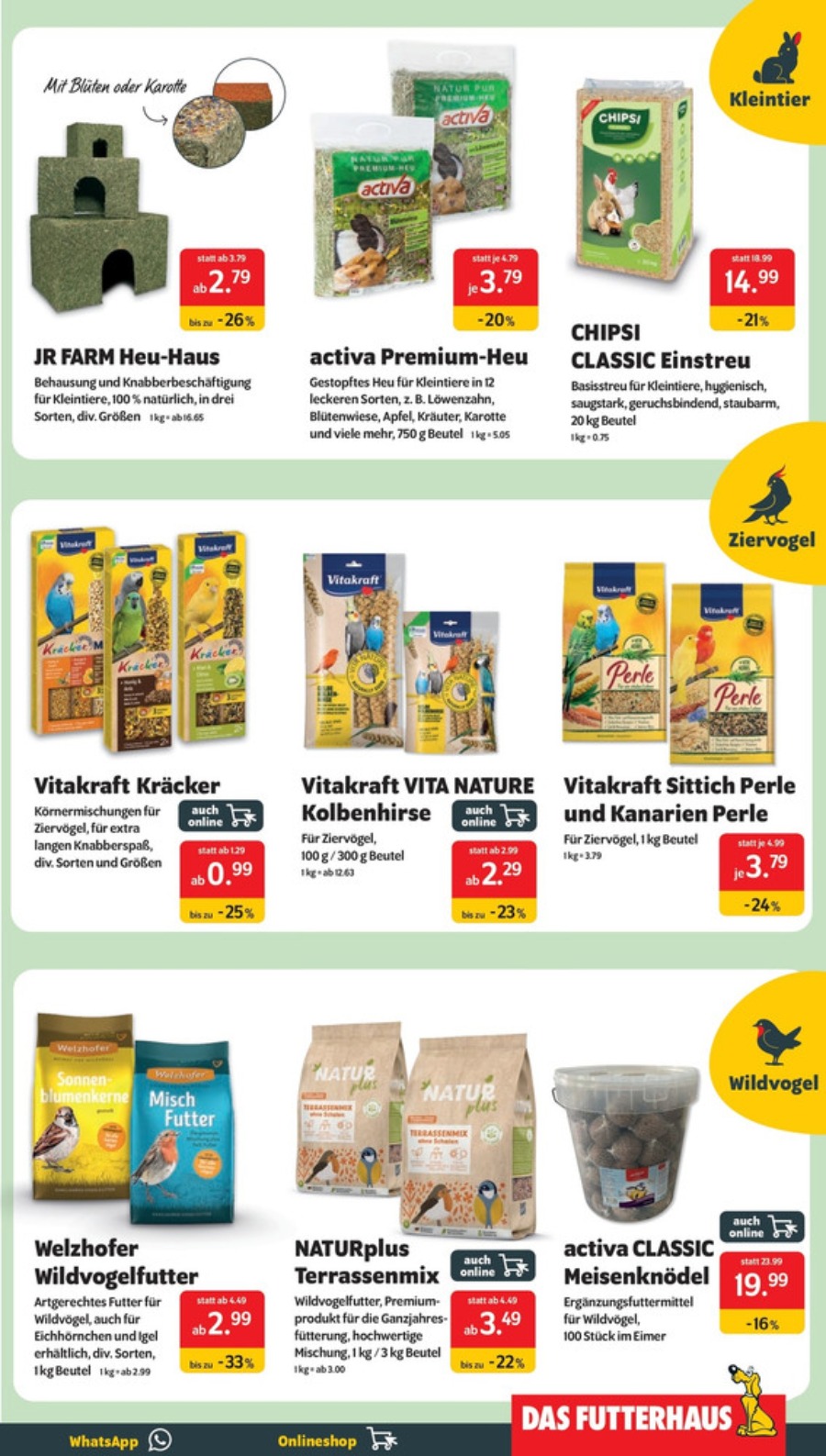 DAS FUTTERHAUS Prospekt – Seite 11