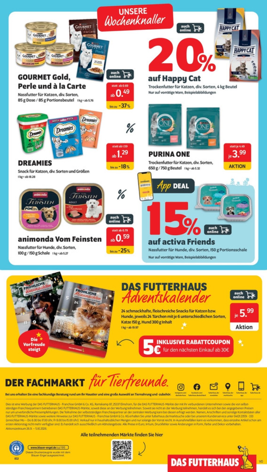 DAS FUTTERHAUS Prospekt – Seite 12