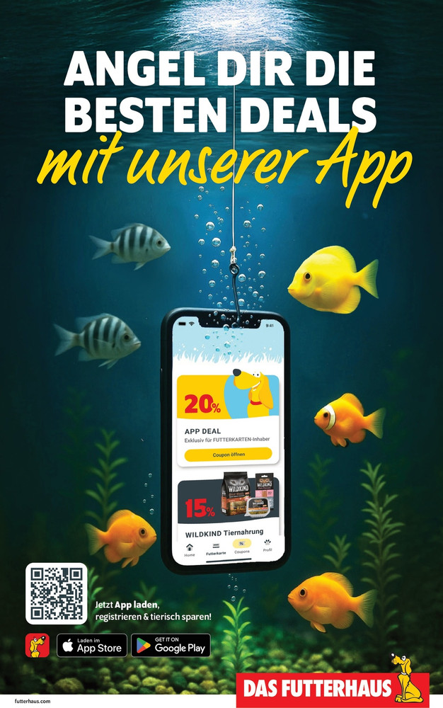 DAS FUTTERHAUS Prospekt – Seite 13
