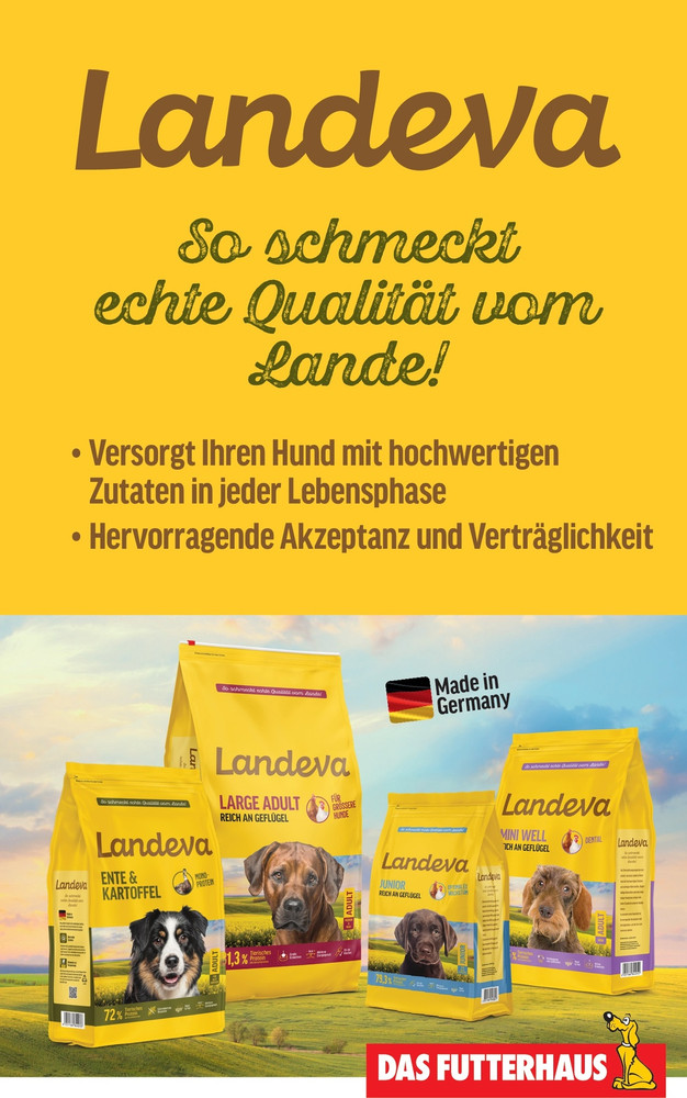 DAS FUTTERHAUS Prospekt – Seite 14