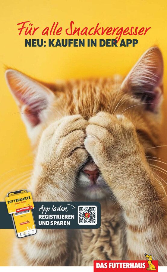 DAS FUTTERHAUS Prospekt ab 26.09.2026 – Seite 15