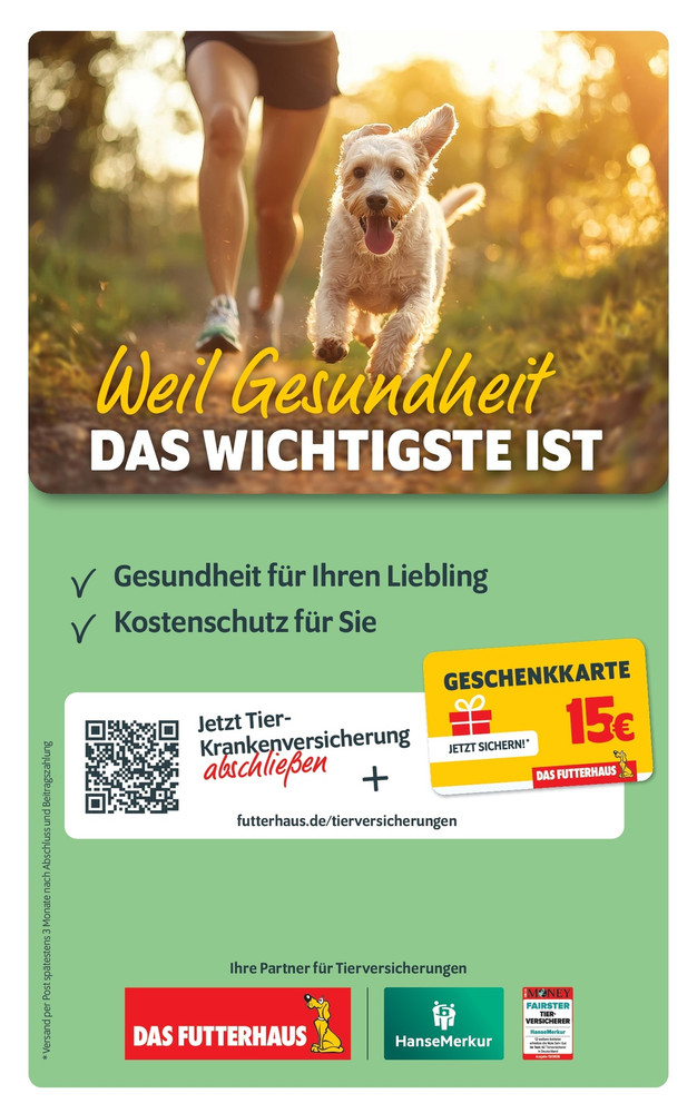 DAS FUTTERHAUS Prospekt – Seite 16