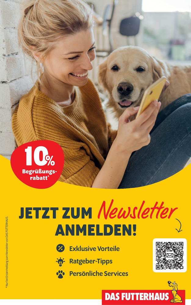 DAS FUTTERHAUS Prospekt – Seite 17