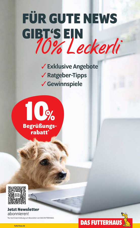 DAS FUTTERHAUS Prospekt – Seite 17